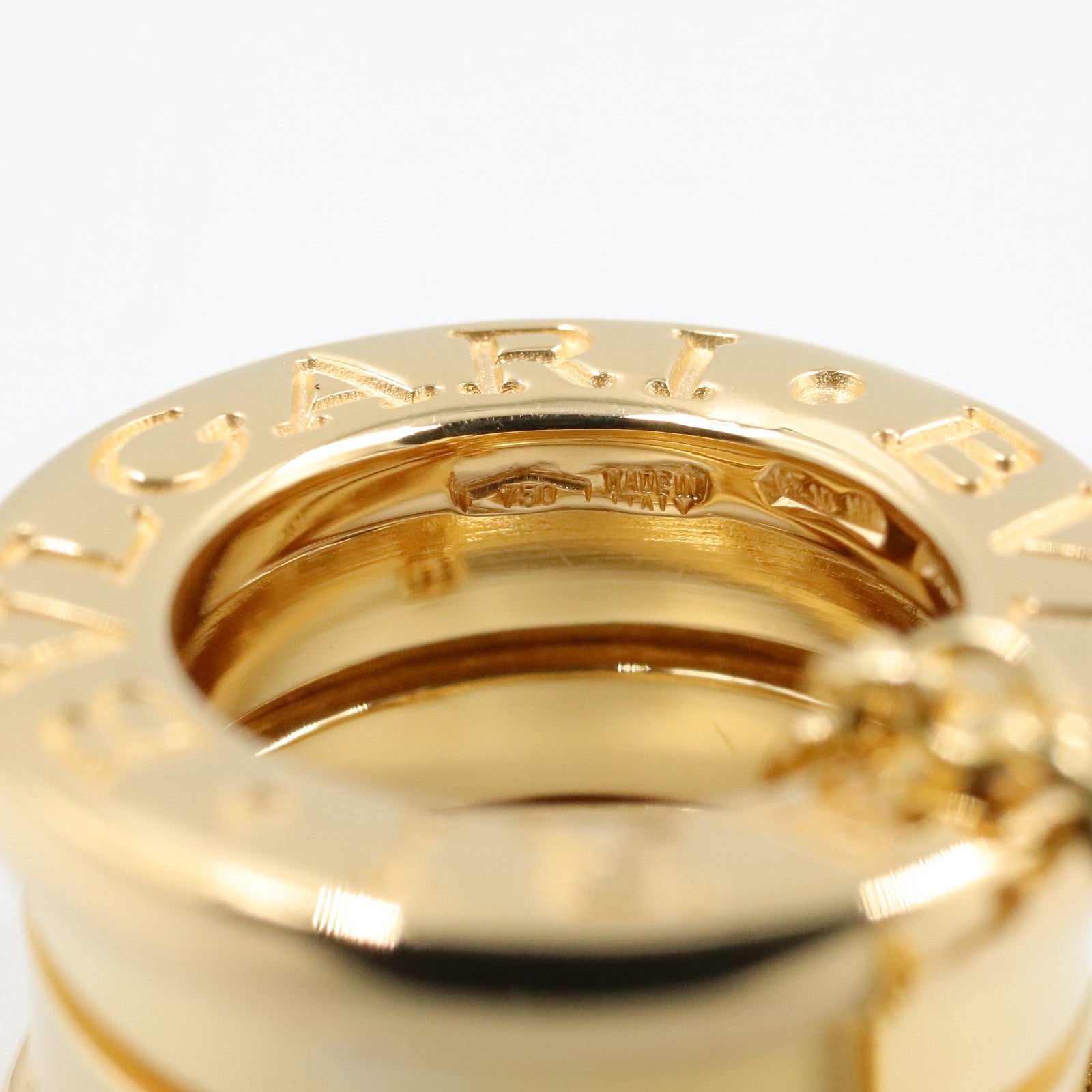 B-zero1 ビーゼロワン ネックレス ネックレス K18YG イエローゴールド ブルガリ アクセサリー BVLGARI