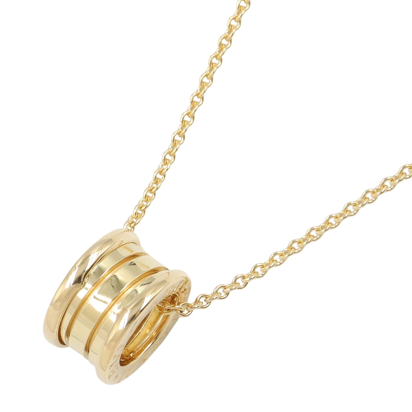 B-zero1 ビーゼロワン ネックレス ネックレス K18YG イエローゴールド ブルガリ アクセサリー BVLGARI