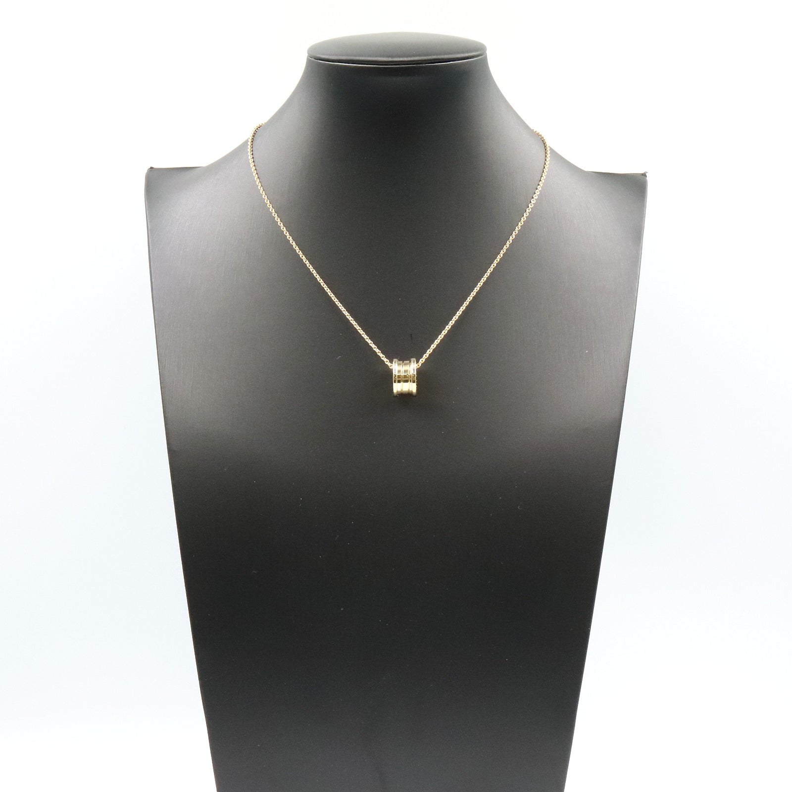 B-zero1 ビーゼロワン ネックレス ネックレス K18YG イエローゴールド ブルガリ アクセサリー BVLGARI