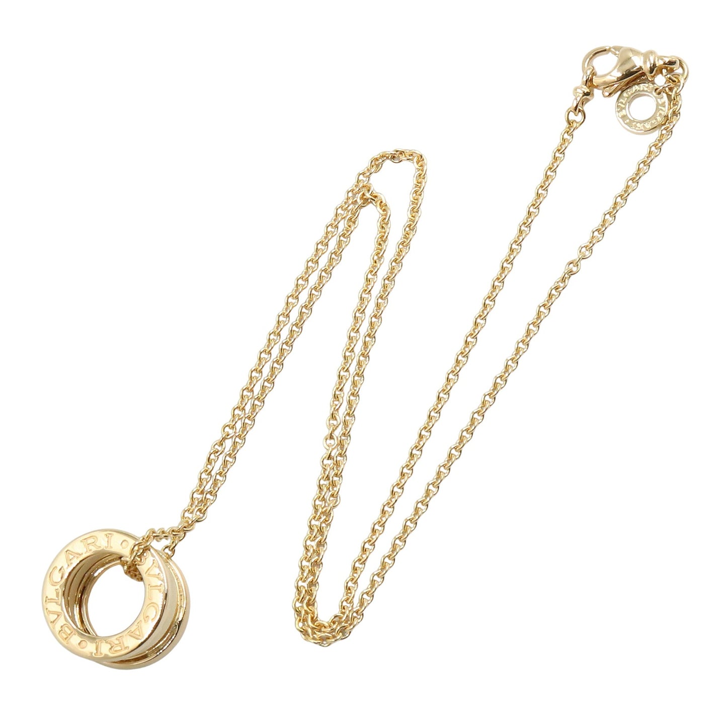 B-zero1 ビーゼロワン ネックレス ネックレス K18YG イエローゴールド ブルガリ アクセサリー BVLGARI
