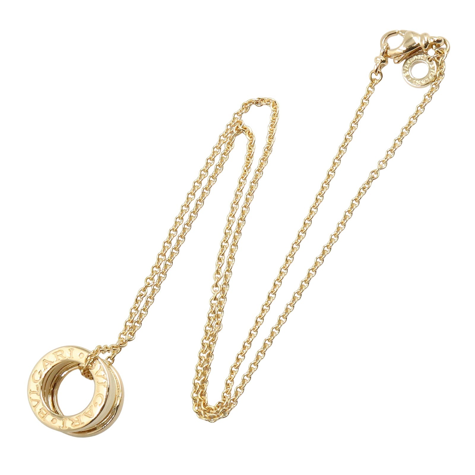 B-zero1 ビーゼロワン ネックレス ネックレス K18YG イエローゴールド ブルガリ アクセサリー BVLGARI