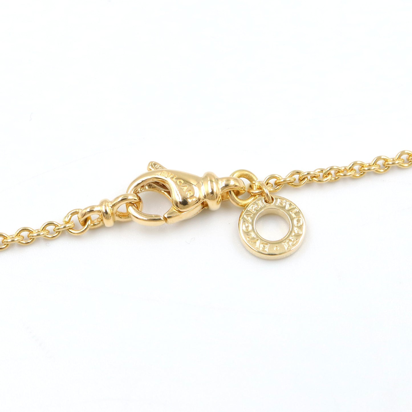 B-zero1 ビーゼロワン ネックレス ネックレス K18YG イエローゴールド ブルガリ アクセサリー BVLGARI