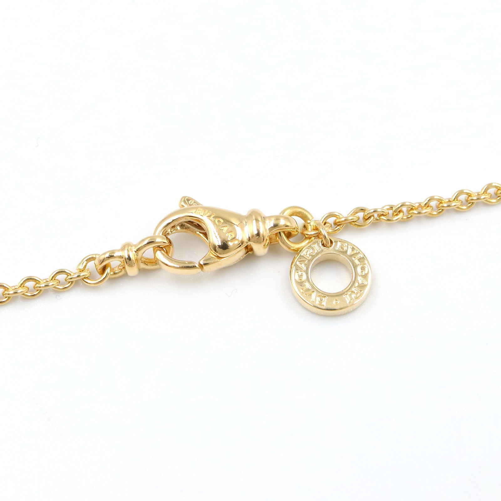 B-zero1 ビーゼロワン ネックレス ネックレス K18YG イエローゴールド ブルガリ アクセサリー BVLGARI