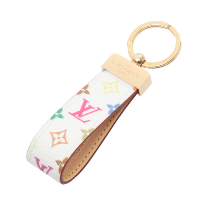 LV × TM キーホルダー ドラゴンヌ モノグラムマルチカラー キーホルダー PVC ホワイト マルチカラー ルイヴィトン 財布・小物 LOUIS VUITTON