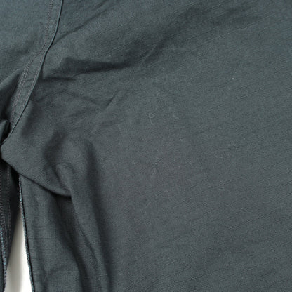 GARDE-ROBE ワイド カーゴパンツ コットン ネイビー バレンシアガ ボトムス BALENCIAGA