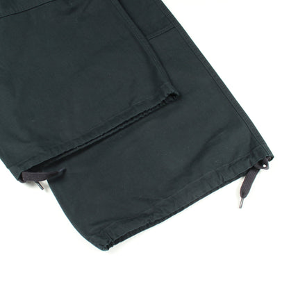 GARDE-ROBE ワイド カーゴパンツ コットン ネイビー バレンシアガ ボトムス BALENCIAGA