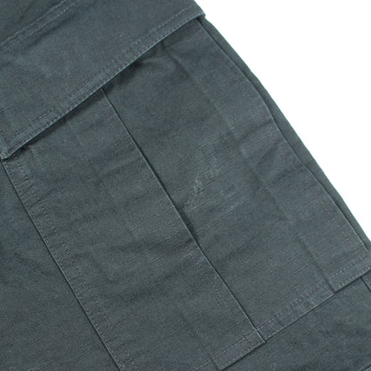 GARDE-ROBE ワイド カーゴパンツ コットン ネイビー バレンシアガ ボトムス BALENCIAGA