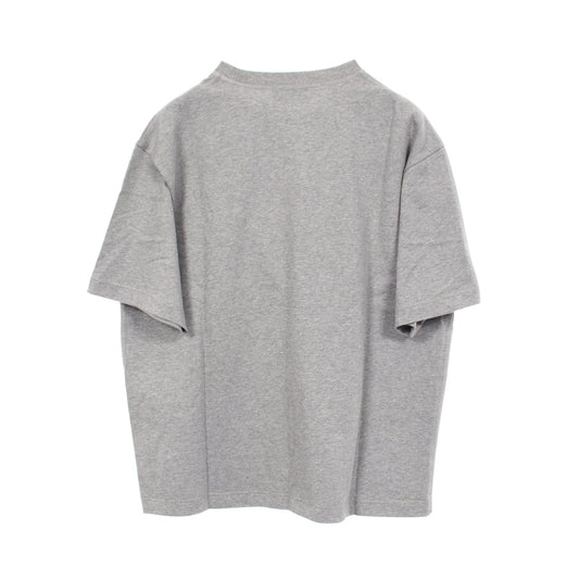インターロッキングG ロゴプリント 半袖Tシャツ コットン グレー ライトグリーン ブラック グッチ トップス GUCCI