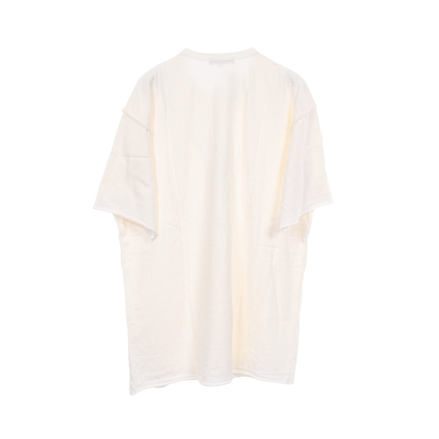 ドッキング 半袖Tシャツ コットン ホワイト コムデギャルソンオム トップス COMME des GARCONS HOMME