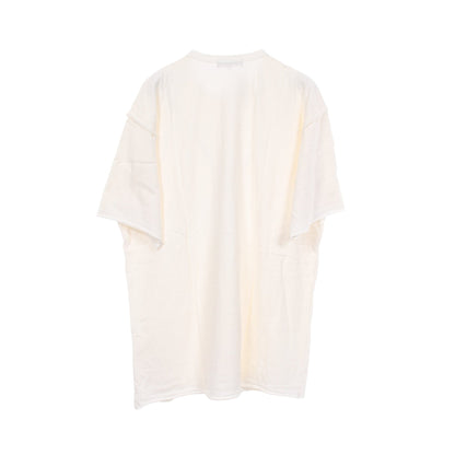 ドッキング 半袖Tシャツ コットン ホワイト コムデギャルソンオム トップス COMME des GARCONS HOMME