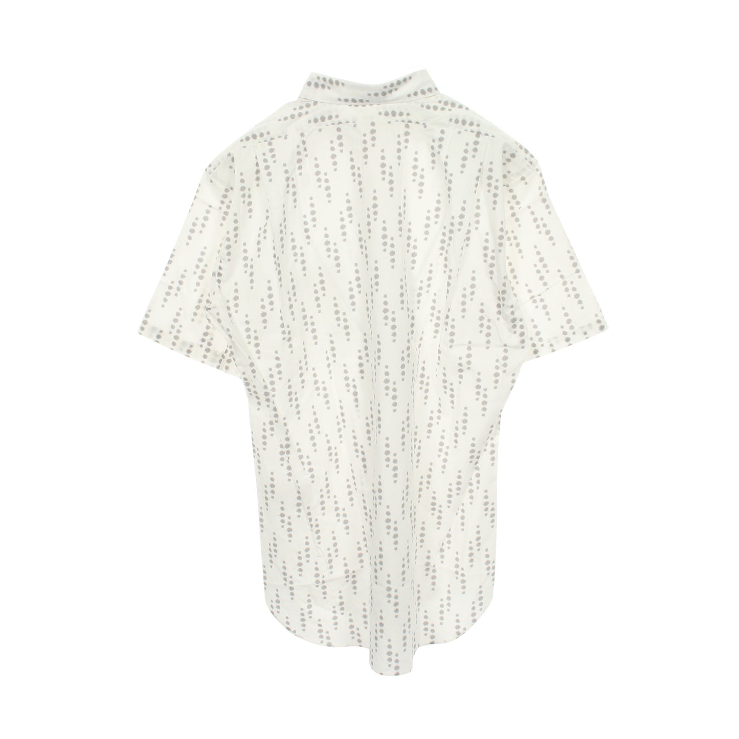 ドット 半袖 シャツ コットン ホワイト グレー コムデギャルソンシャツ トップス COMME des GARCONS SHIRT
