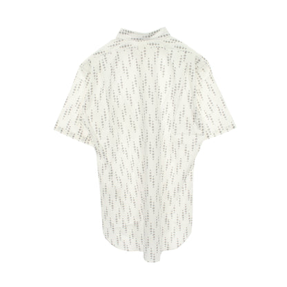ドット 半袖 シャツ コットン ホワイト グレー コムデギャルソンシャツ トップス COMME des GARCONS SHIRT