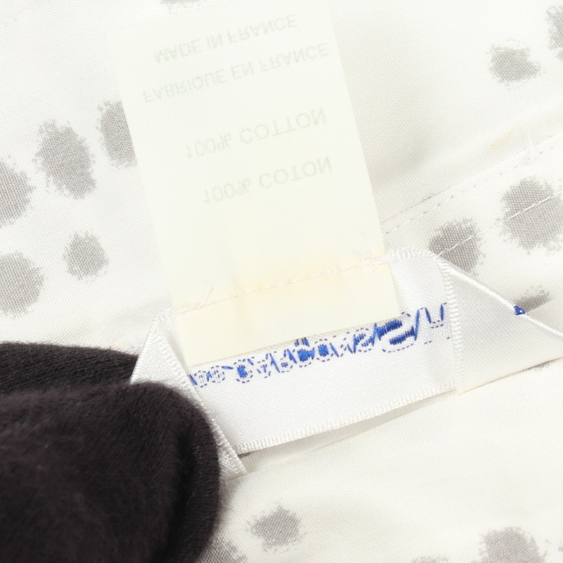 ドット 半袖 シャツ コットン ホワイト グレー コムデギャルソンシャツ トップス COMME des GARCONS SHIRT