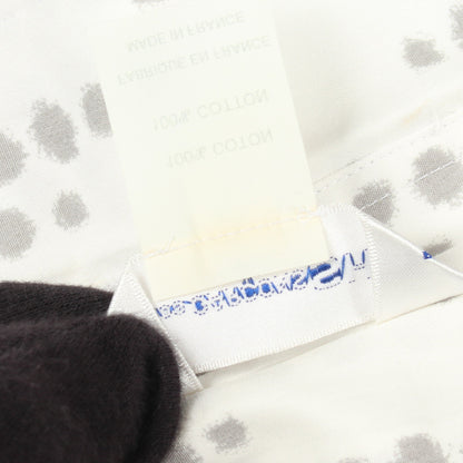 ドット 半袖 シャツ コットン ホワイト グレー コムデギャルソンシャツ トップス COMME des GARCONS SHIRT