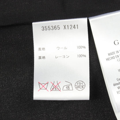 ワンピース ウール グレー グッチ ワンピース GUCCI