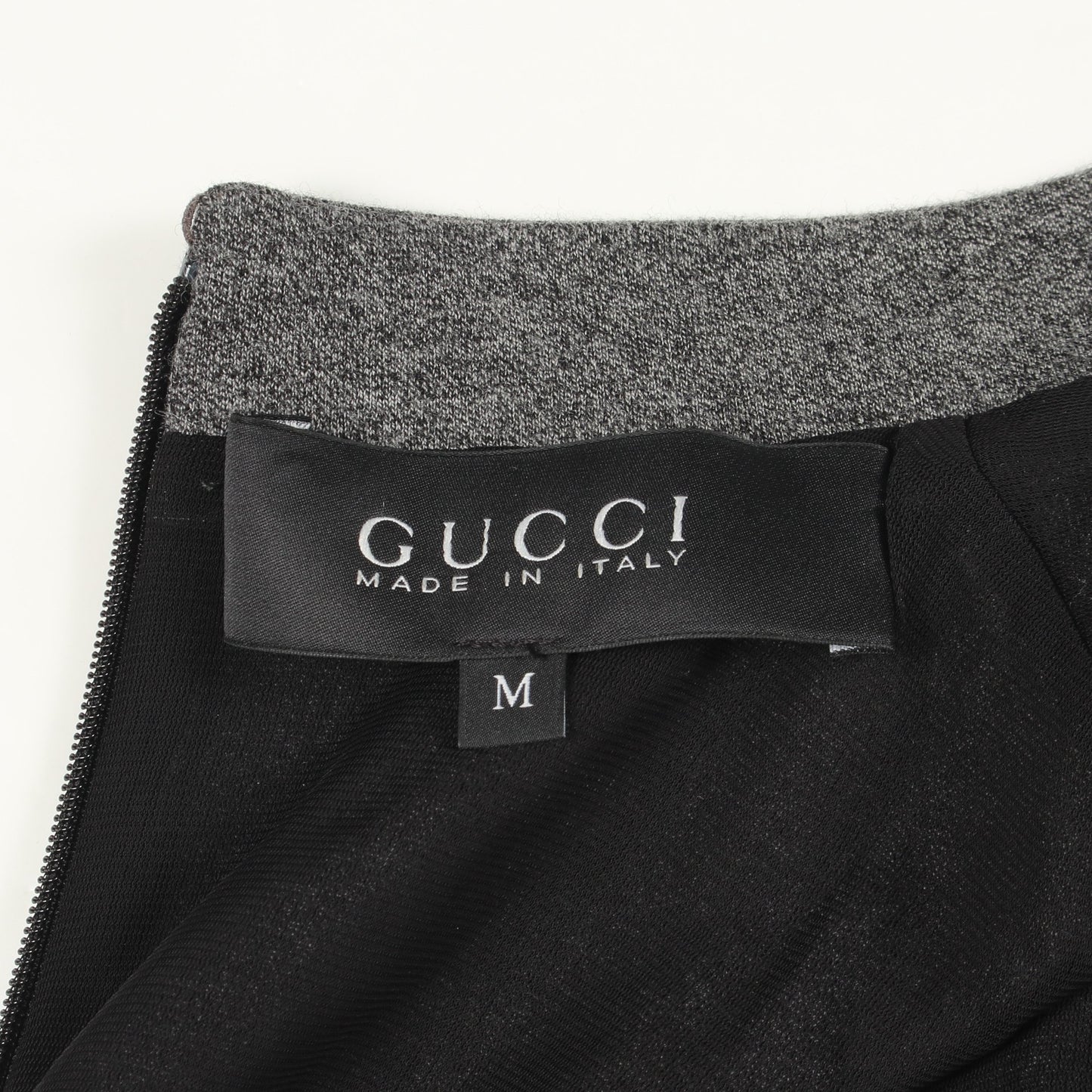 ワンピース ウール グレー グッチ ワンピース GUCCI