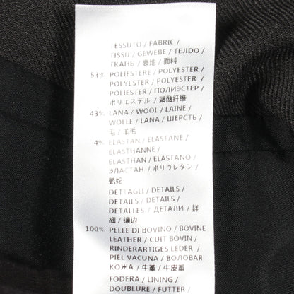 テーラードジャケット ウール ダークグレー グッチ アウター GUCCI