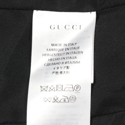 テーラードジャケット ウール ダークグレー グッチ アウター GUCCI