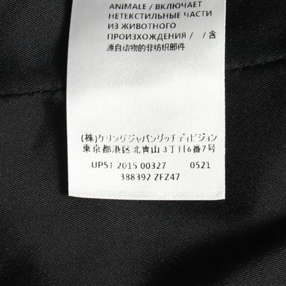 テーラードジャケット ウール ダークグレー グッチ アウター GUCCI