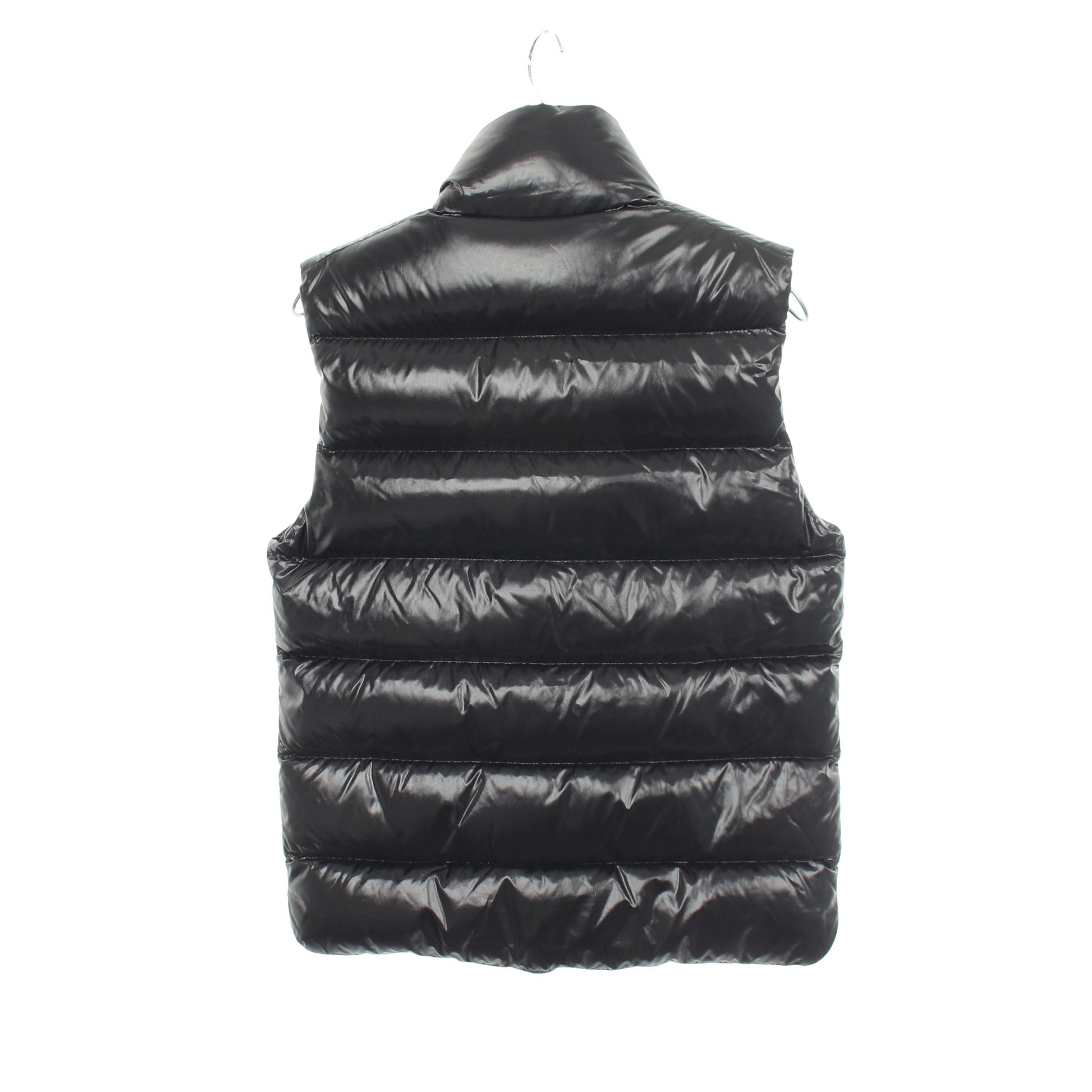 TIBB ダウンベスト ナイロン ブラック モンクレール アウター MONCLER