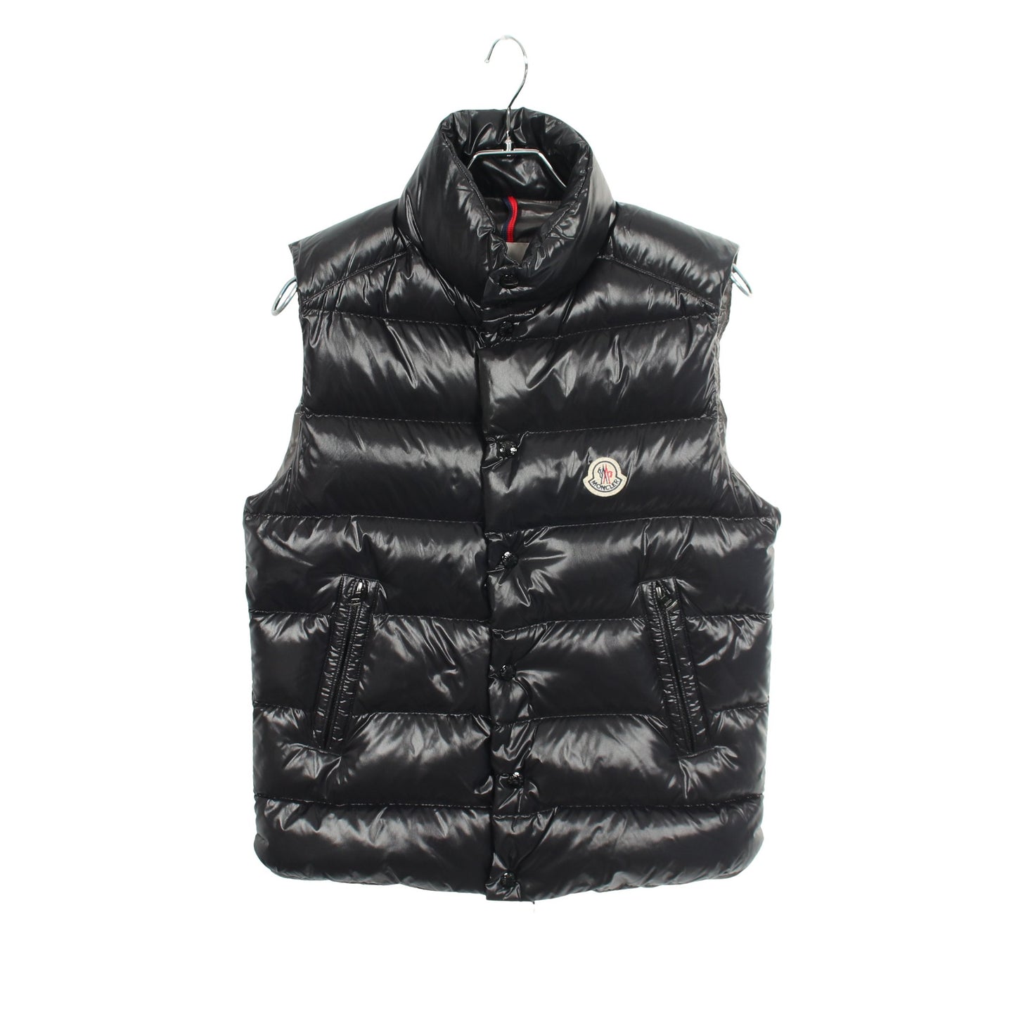 TIBB ダウンベスト ナイロン ブラック モンクレール アウター MONCLER