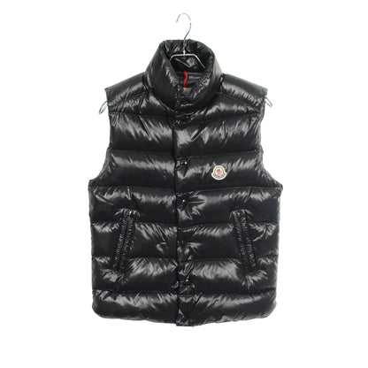 TIBB ダウンベスト ナイロン ブラック モンクレール アウター MONCLER