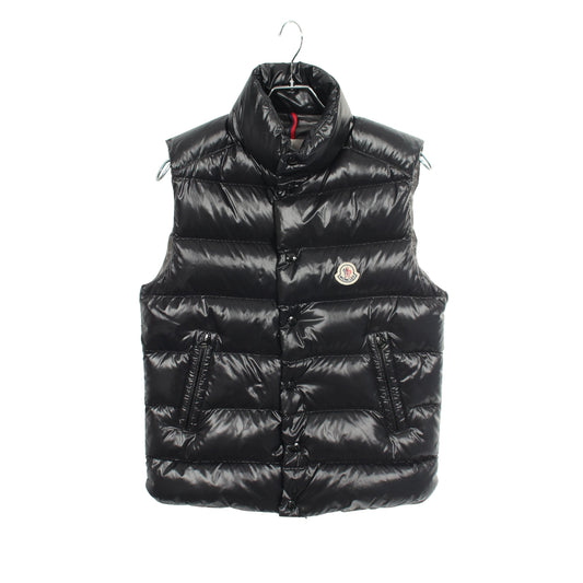 TIBB ダウンベスト ナイロン ブラック モンクレール アウター MONCLER