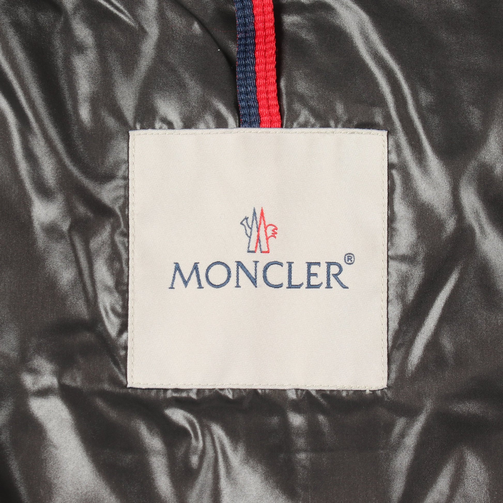 TIBB ダウンベスト ナイロン ブラック モンクレール アウター MONCLER