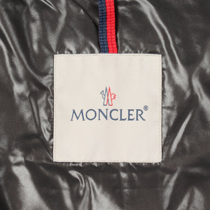 TIBB ダウンベスト ナイロン ブラック モンクレール アウター MONCLER