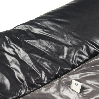 TIBB ダウンベスト ナイロン ブラック モンクレール アウター MONCLER