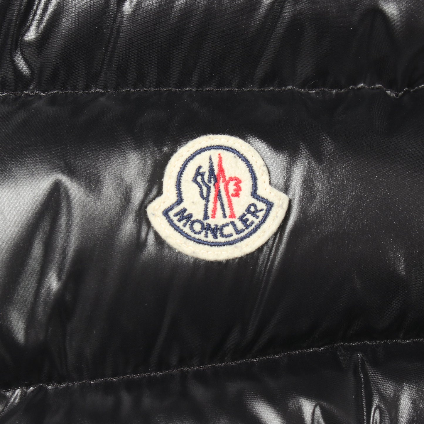 TIBB ダウンベスト ナイロン ブラック モンクレール アウター MONCLER