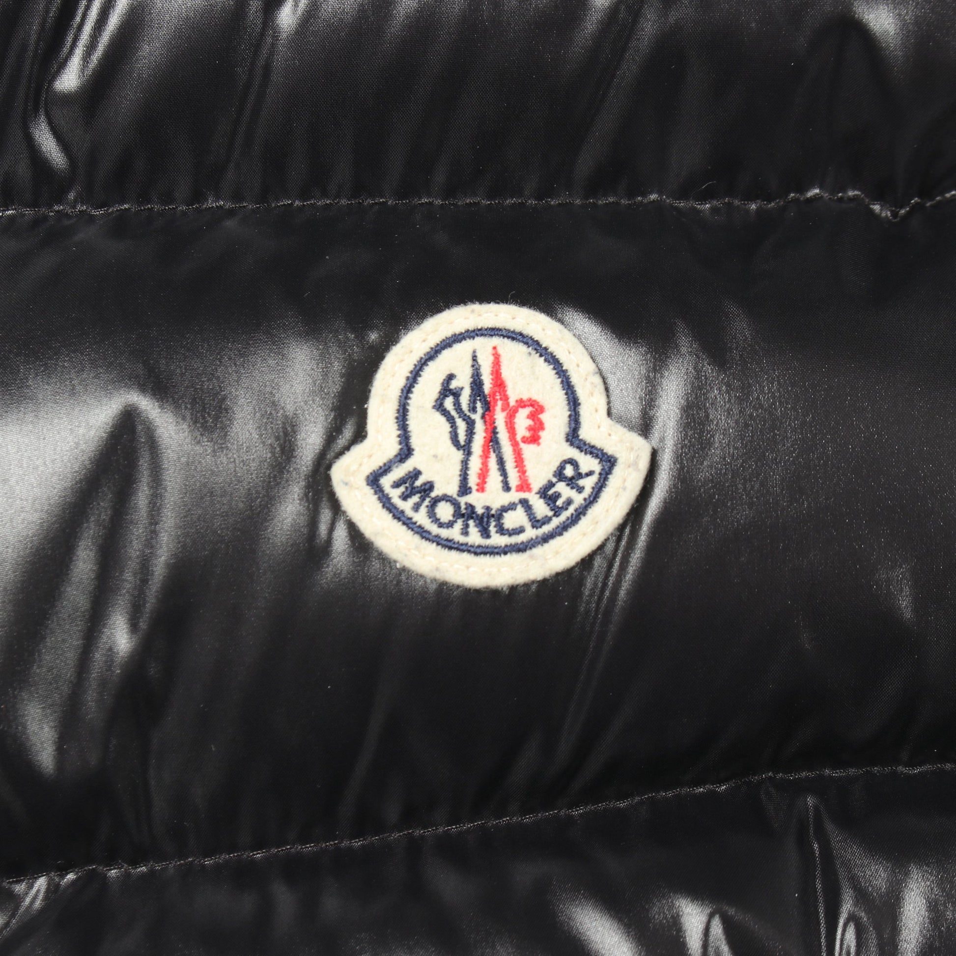 TIBB ダウンベスト ナイロン ブラック モンクレール アウター MONCLER