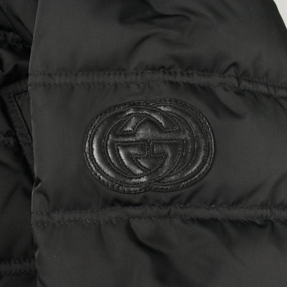 ダウンジャケット ブラック グッチ アウター GUCCI