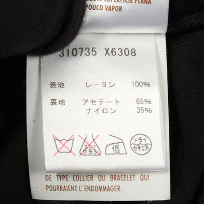 ワンピース レーヨン ブラック グッチ