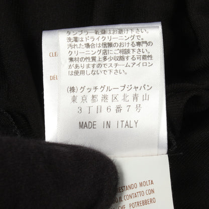ワンピース レーヨン ブラック グッチ