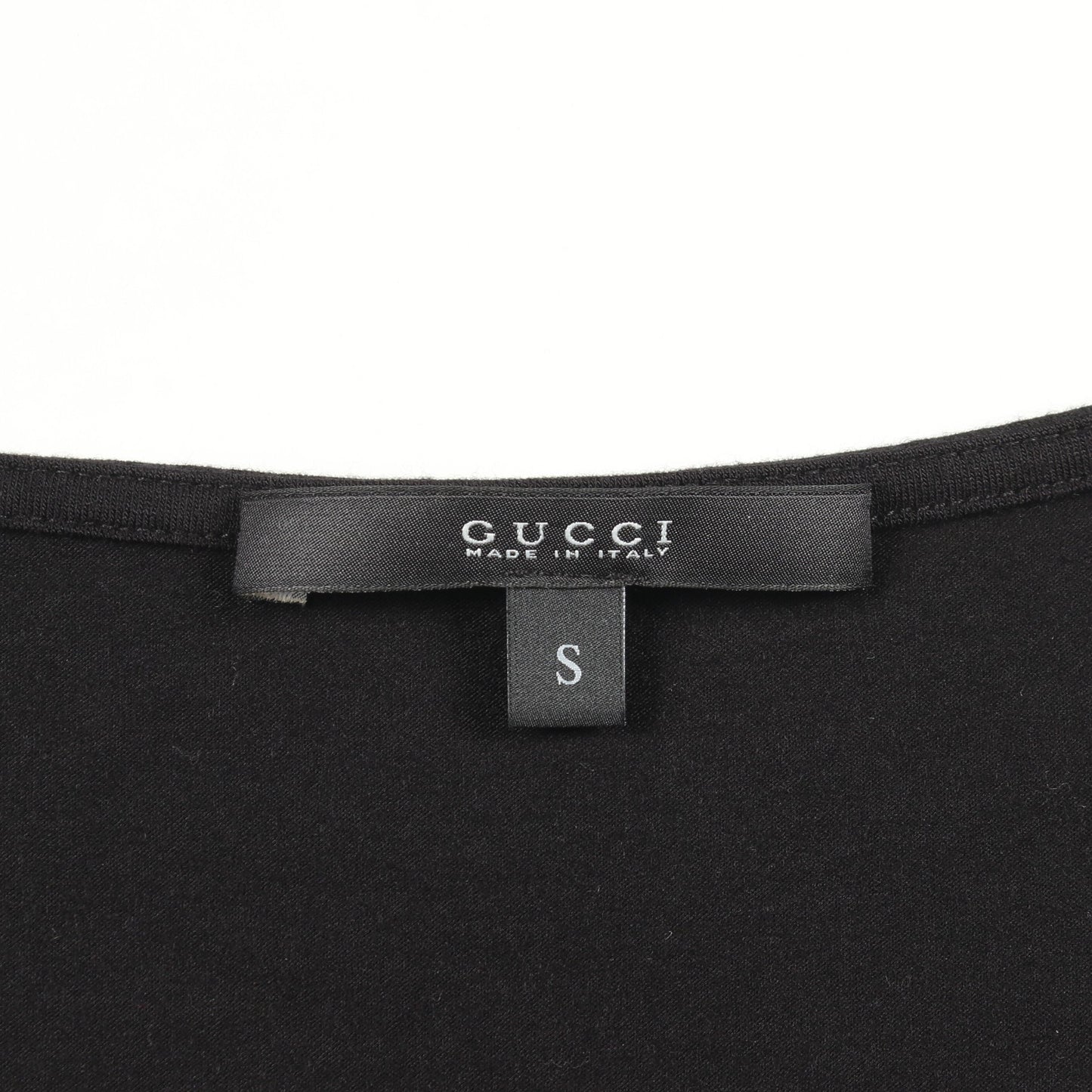 インターロッキングG 半袖Tシャツ レーヨン ブラック グッチ トップス GUCCI