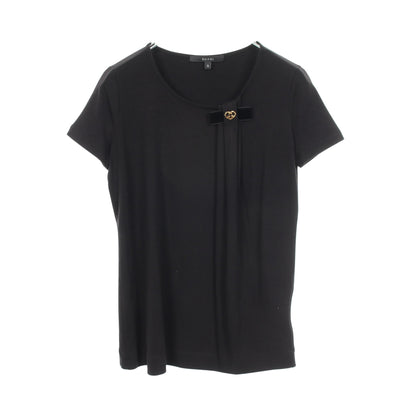 インターロッキングG 半袖Tシャツ レーヨン ブラック グッチ トップス GUCCI