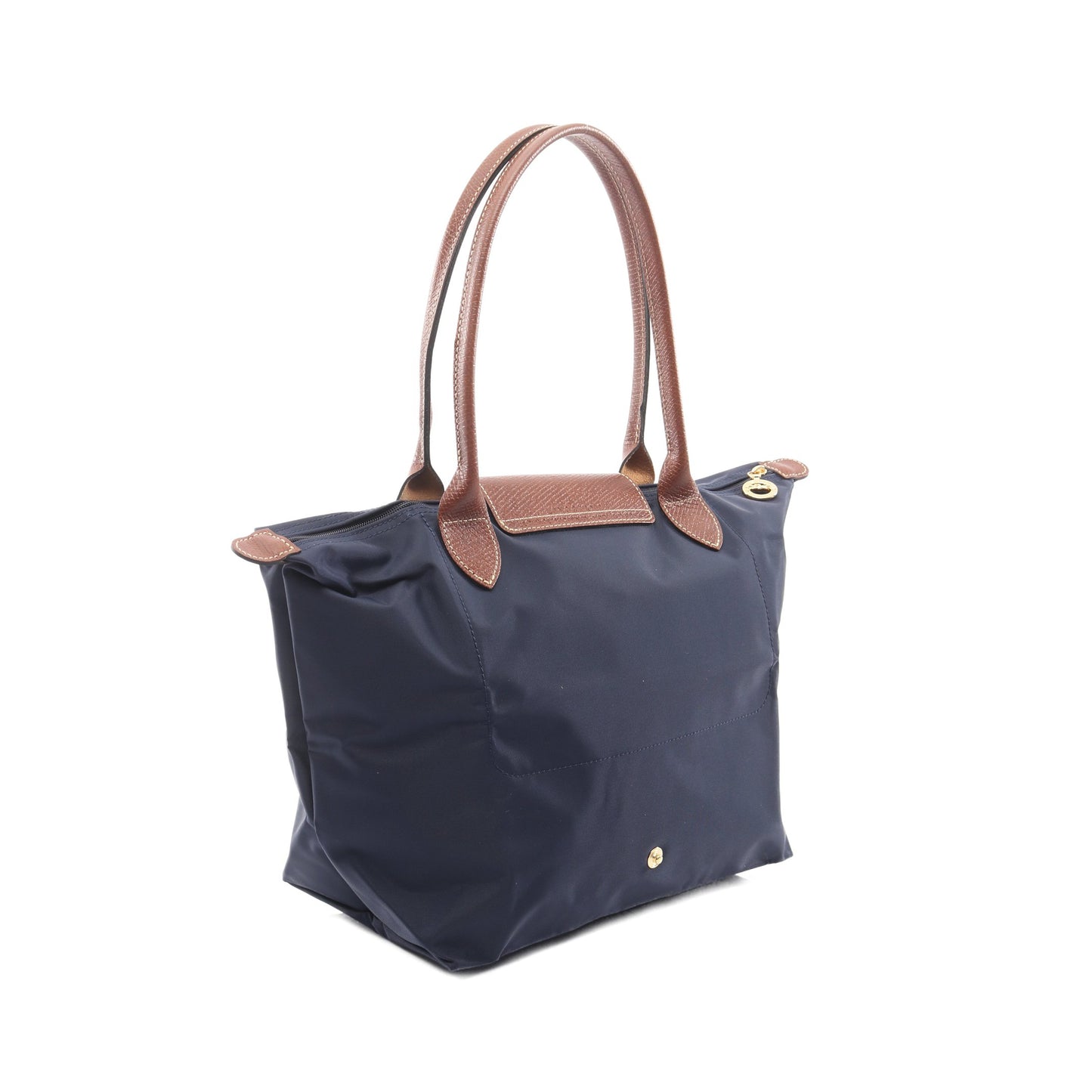 LE PLIAGE ORIGINAL M ル プリアージュ オリジナル M ショルダーバッグ トートバッグ キャンバス レザー ネイビー ブラウン ロンシャン バッグ LONGCHAMP