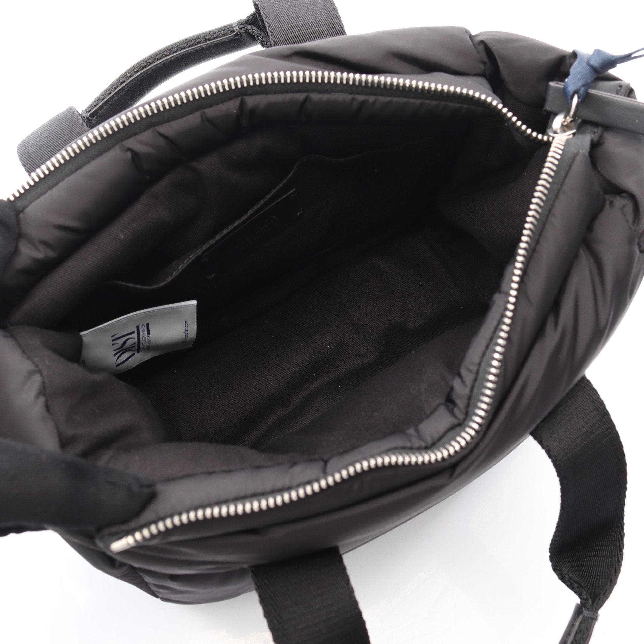 MINI CARADOC 2WAY ハンドバッグ トートバッグ ナイロン レザー