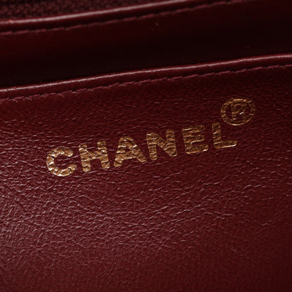 チェーンショルダーバッグ ラムスキン ブラック ゴールド金具 シャネル バッグ CHANEL