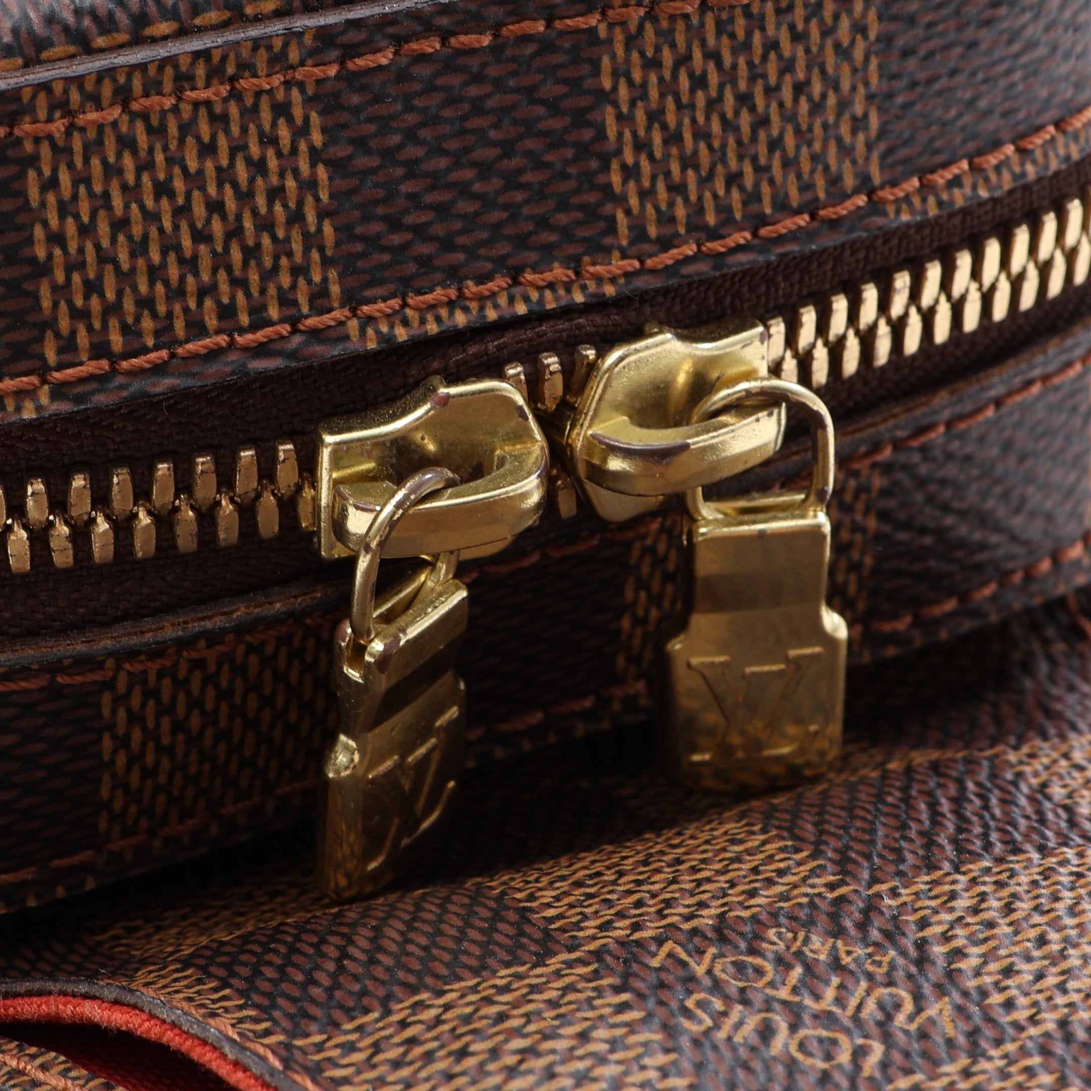 正規品本物✨ルイヴィトン ダミエ エベヌ ジェロニモス✨ボディバッグ ルイヴィトン Louis Vuitton ジェロニモス ボディ バッグ ダミエ