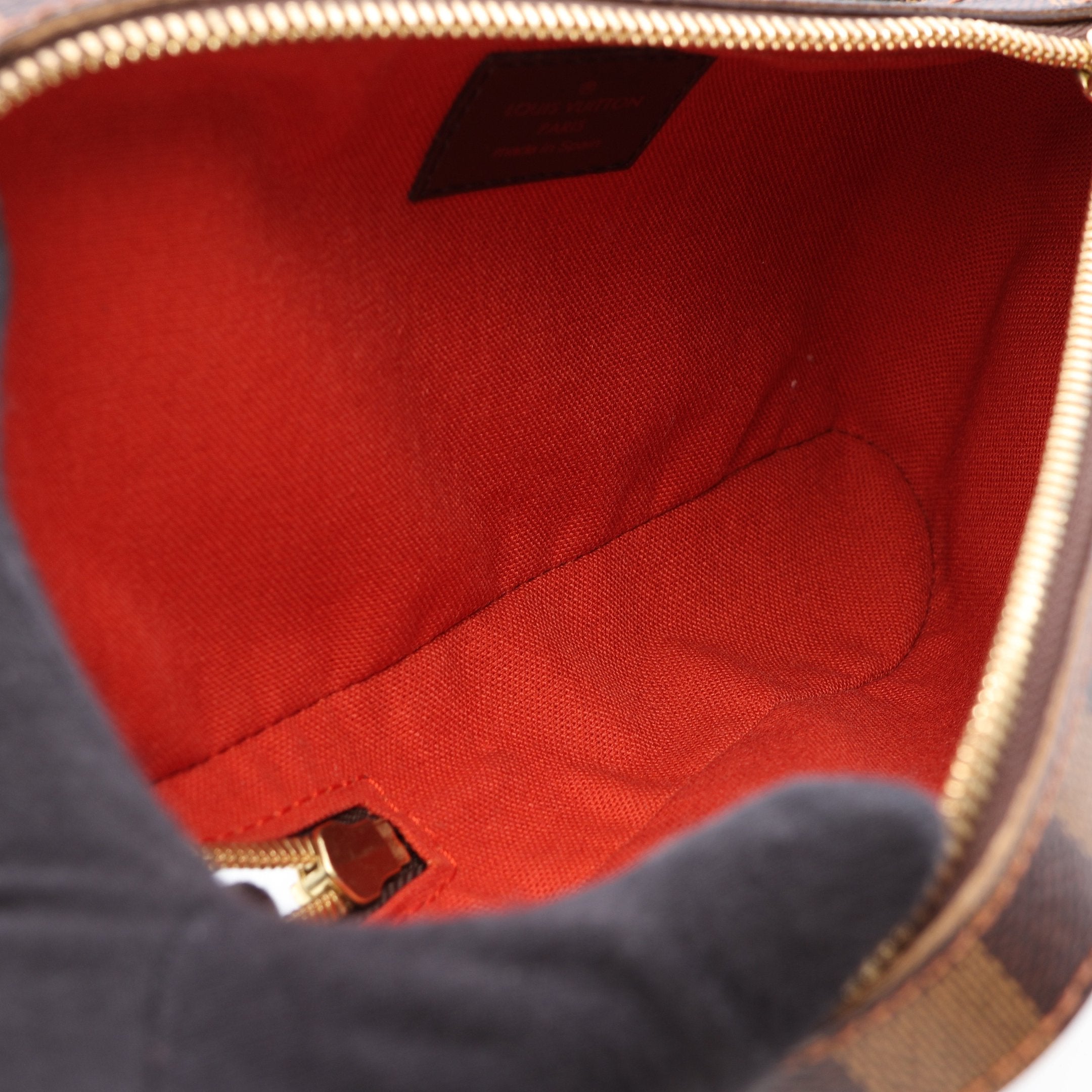 正規品本物✨ルイヴィトン ダミエ エベヌ ジェロニモス✨ボディバッグ LOUIS VUITTON】ルイ・ヴィトン ジェロニモス N51994 ウエストバッグ