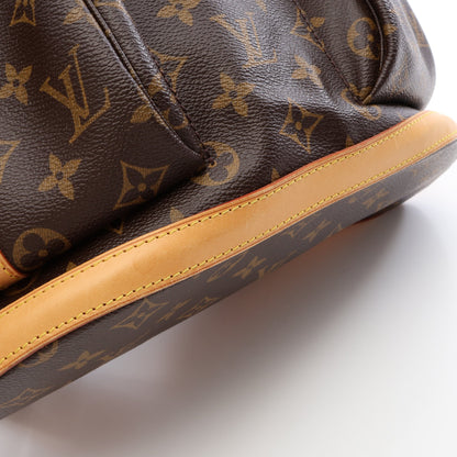 サックアド ボスフォール モノグラム バックパック リュックサック PVC レザー ブラウン ルイヴィトン バッグ LOUIS VUITTON