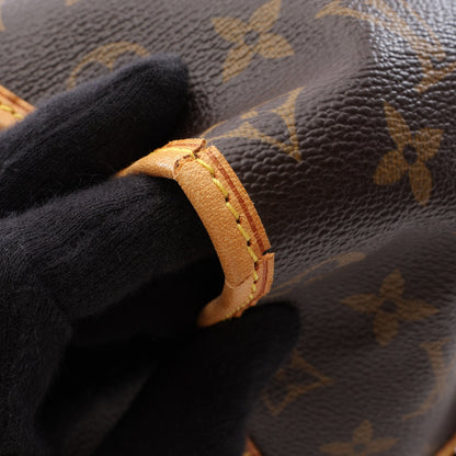 サックアド ボスフォール モノグラム バックパック リュックサック PVC レザー ブラウン ルイヴィトン バッグ LOUIS VUITTON