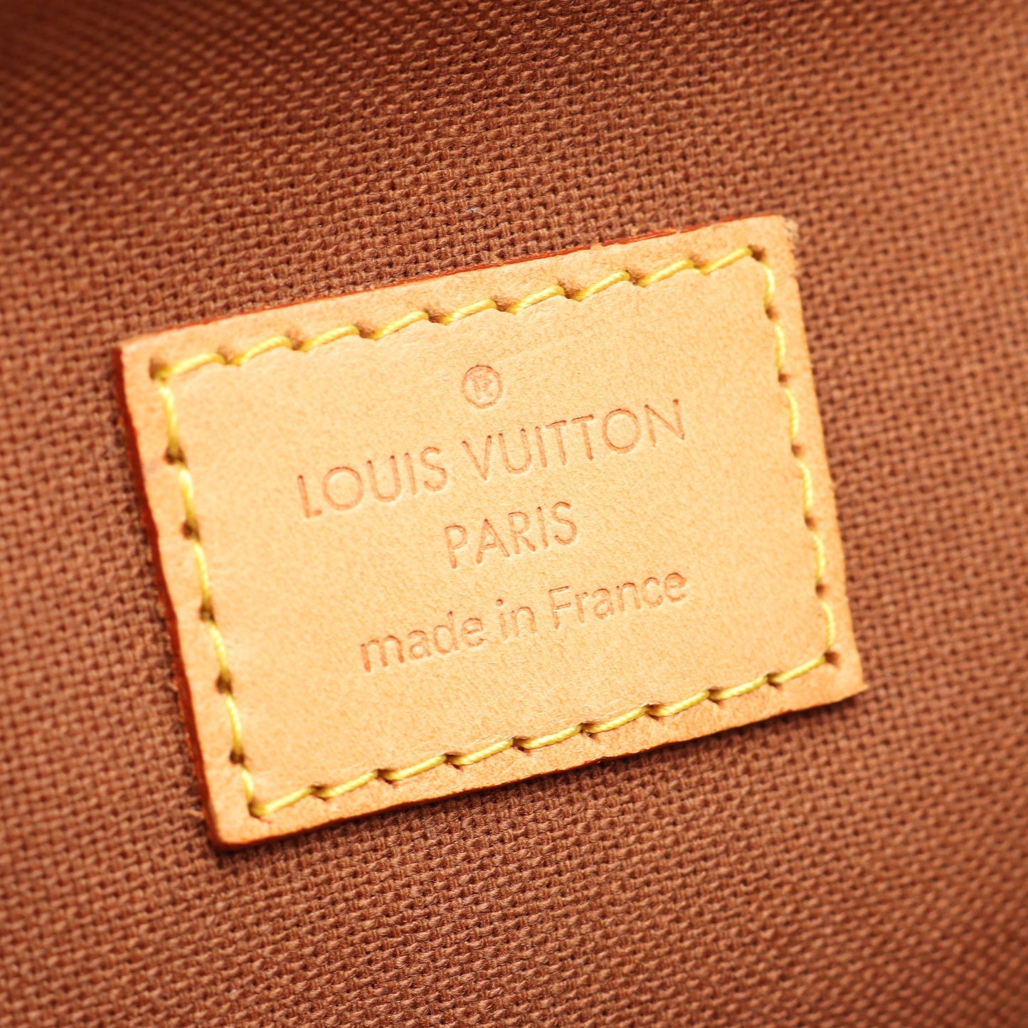 サックアド ボスフォール モノグラム バックパック リュックサック PVC レザー ブラウン ルイヴィトン バッグ LOUIS VUITTON