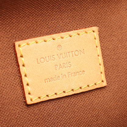 サックアド ボスフォール モノグラム バックパック リュックサック PVC レザー ブラウン ルイヴィトン バッグ LOUIS VUITTON