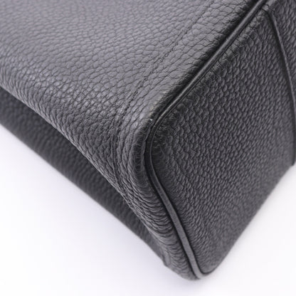 ガーデンパーティTPM ハンドバッグ トートバッグ ネゴンダ ブラック シルバー金具 W刻印 エルメス バッグ HERMES