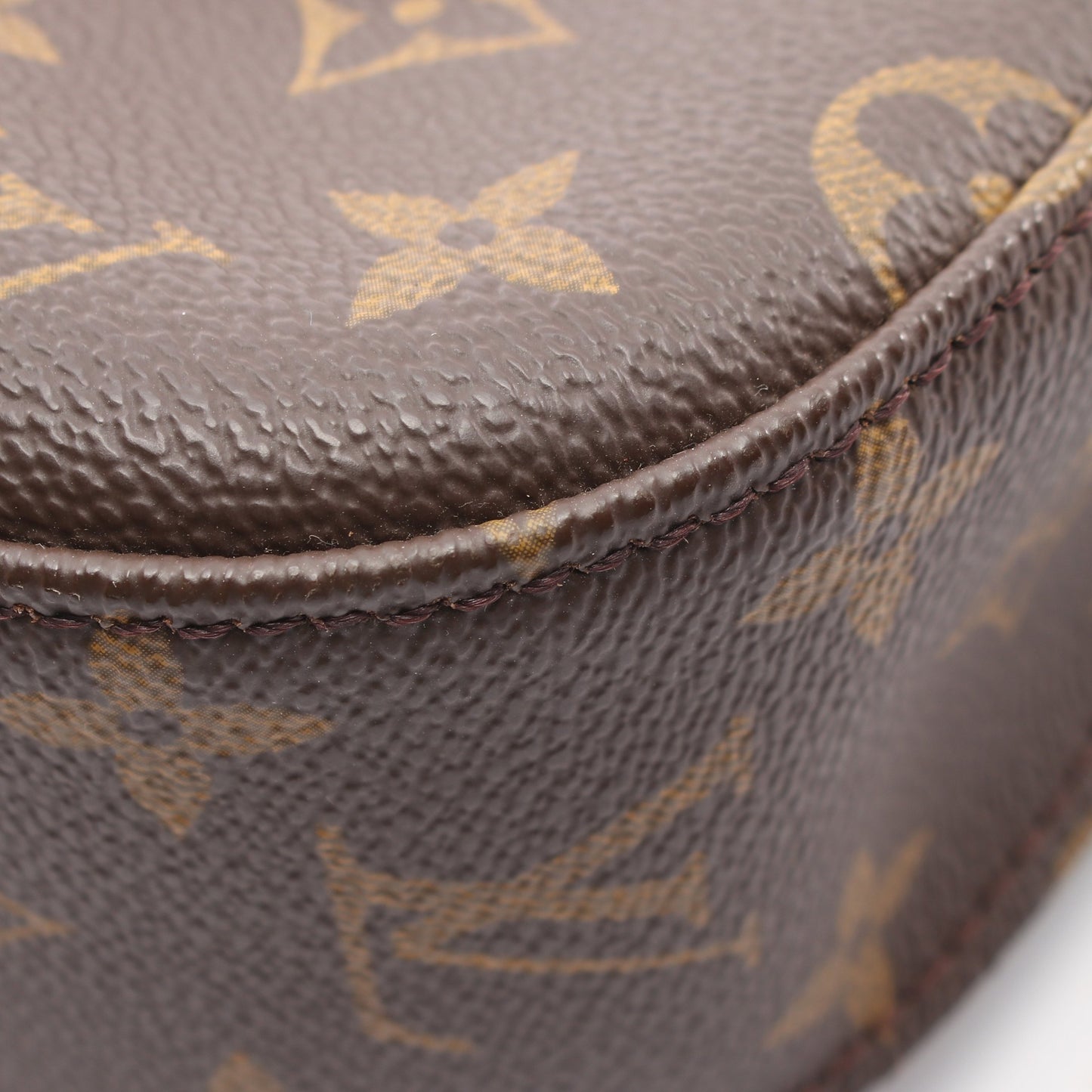 サンクルーGM モノグラム ショルダーバッグ PVC レザー ブラウン ルイヴィトン バッグ LOUIS VUITTON