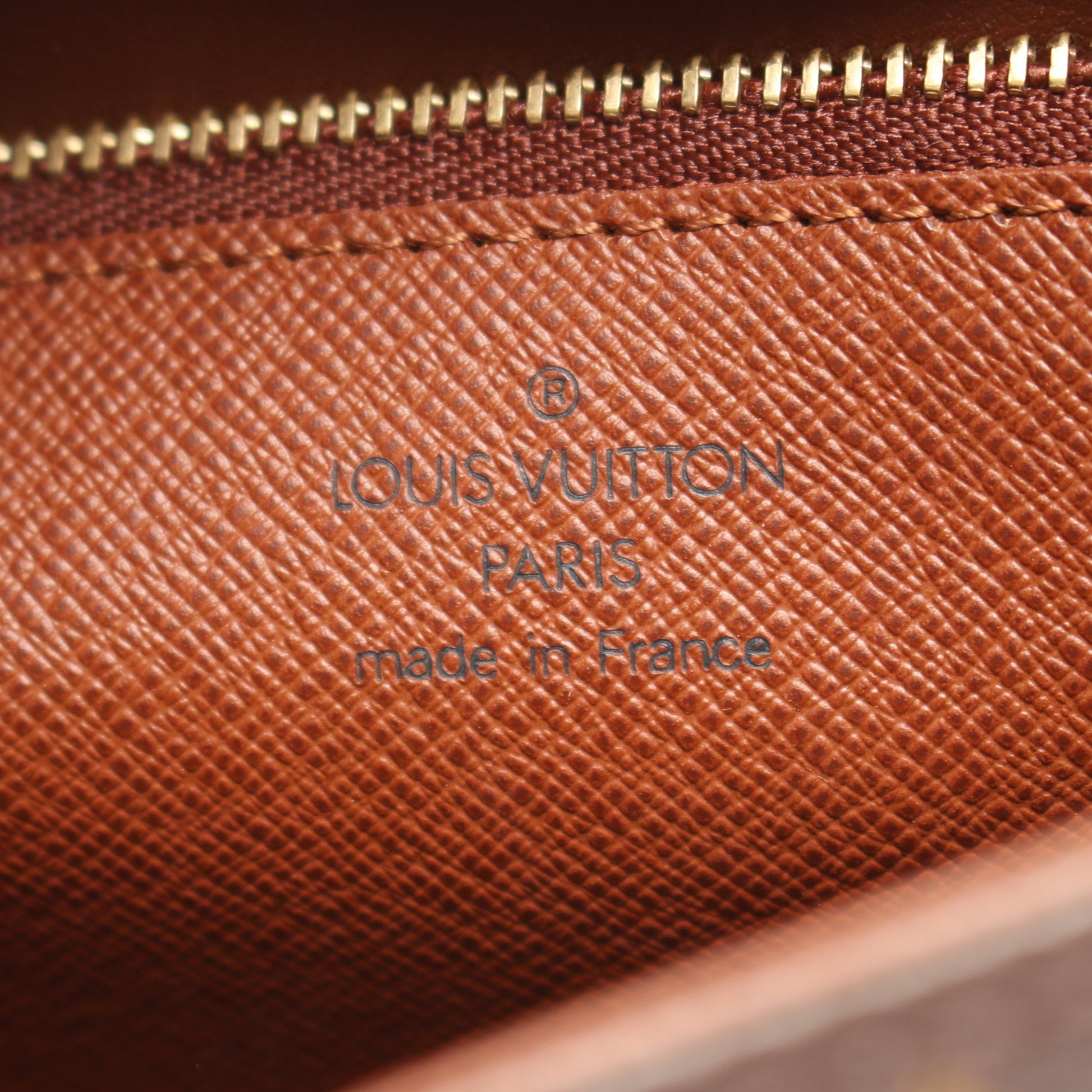 サンクルーGM モノグラム ショルダーバッグ PVC レザー ブラウン ルイヴィトン バッグ LOUIS VUITTON