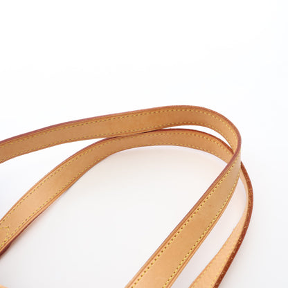 バティニョール オリゾンタル モノグラム ショルダーバッグ PVC レザー ブラウン ルイヴィトン バッグ LOUIS VUITTON